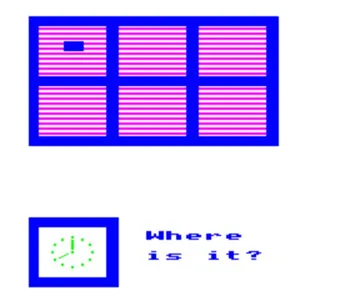 ASK - The way to Learn - Hide And Seek (198x)(ASK) screen shot game playing